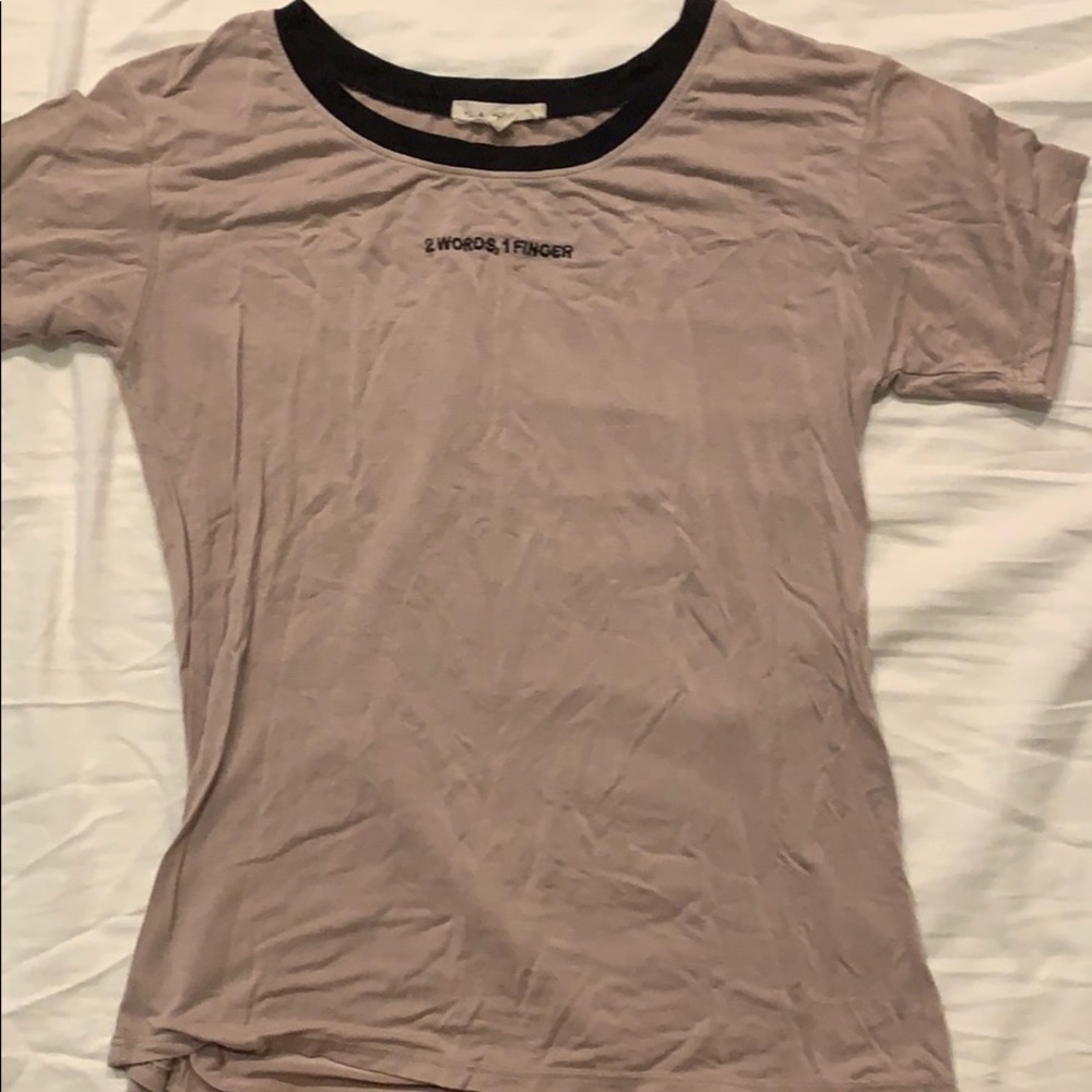 Super soft funny T Shirt